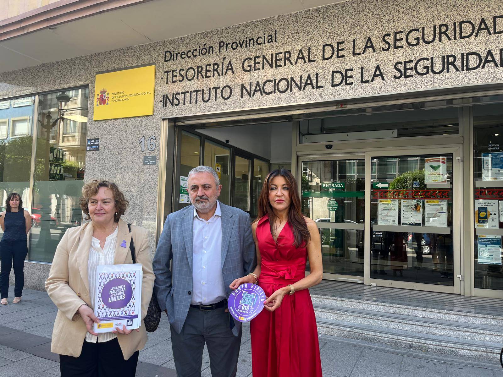 Puntos violeta Subdelegado de Gobierno